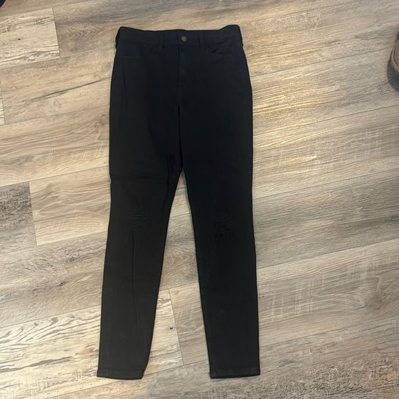 AE Highest Rise Jegging Black - Picture 2 of 9